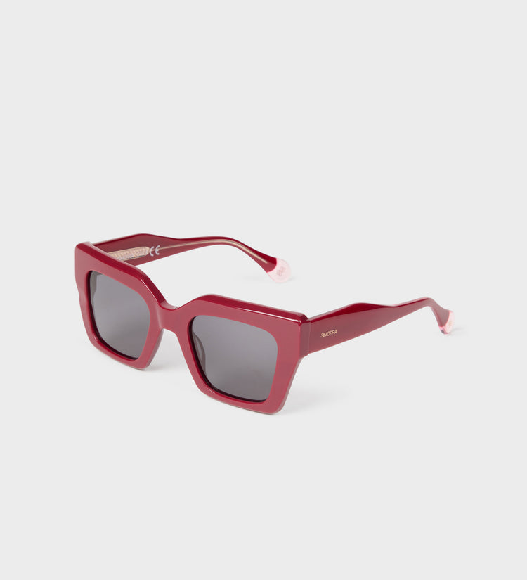 Gafas sol cat eye oversize