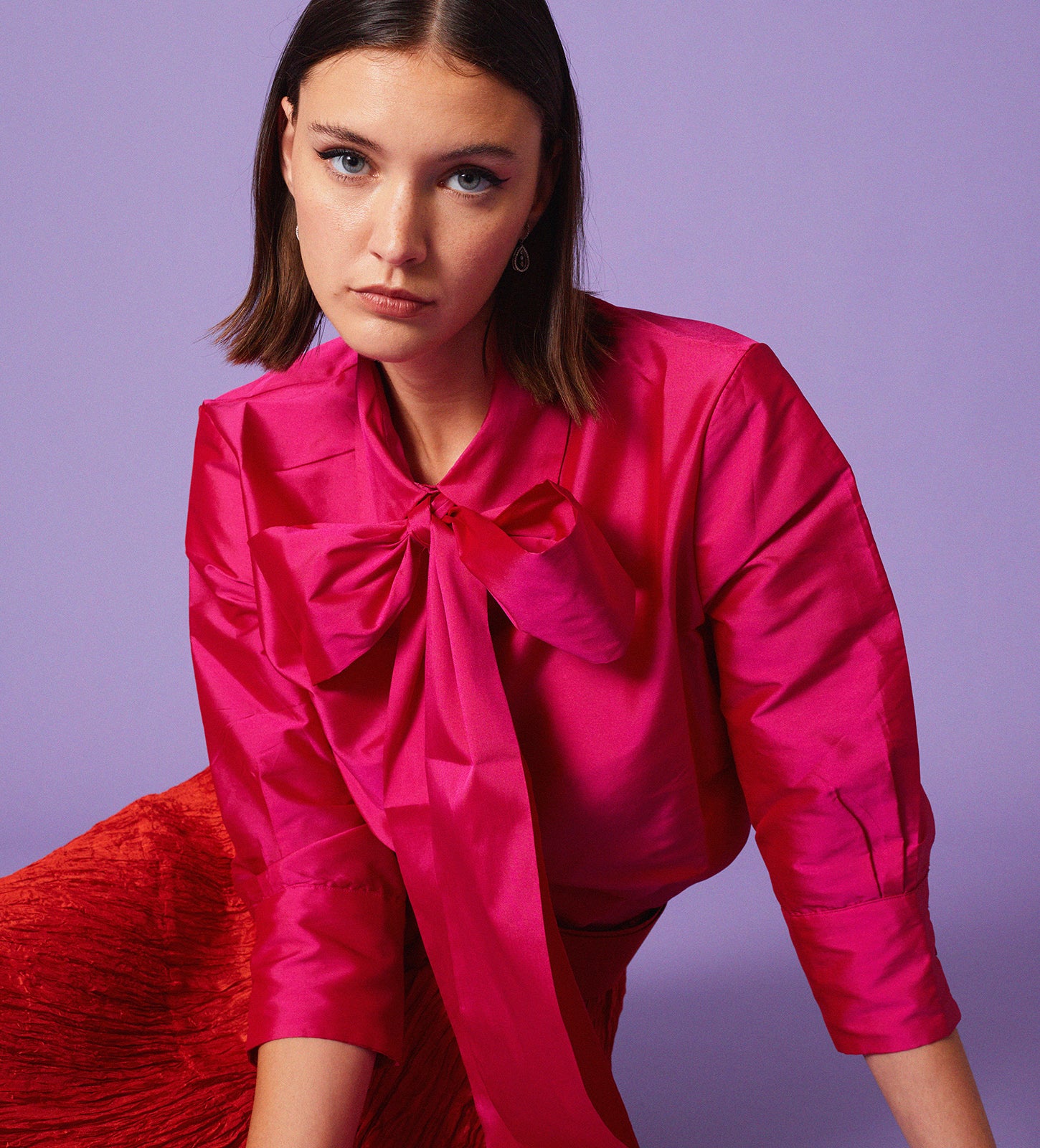 bow shirt