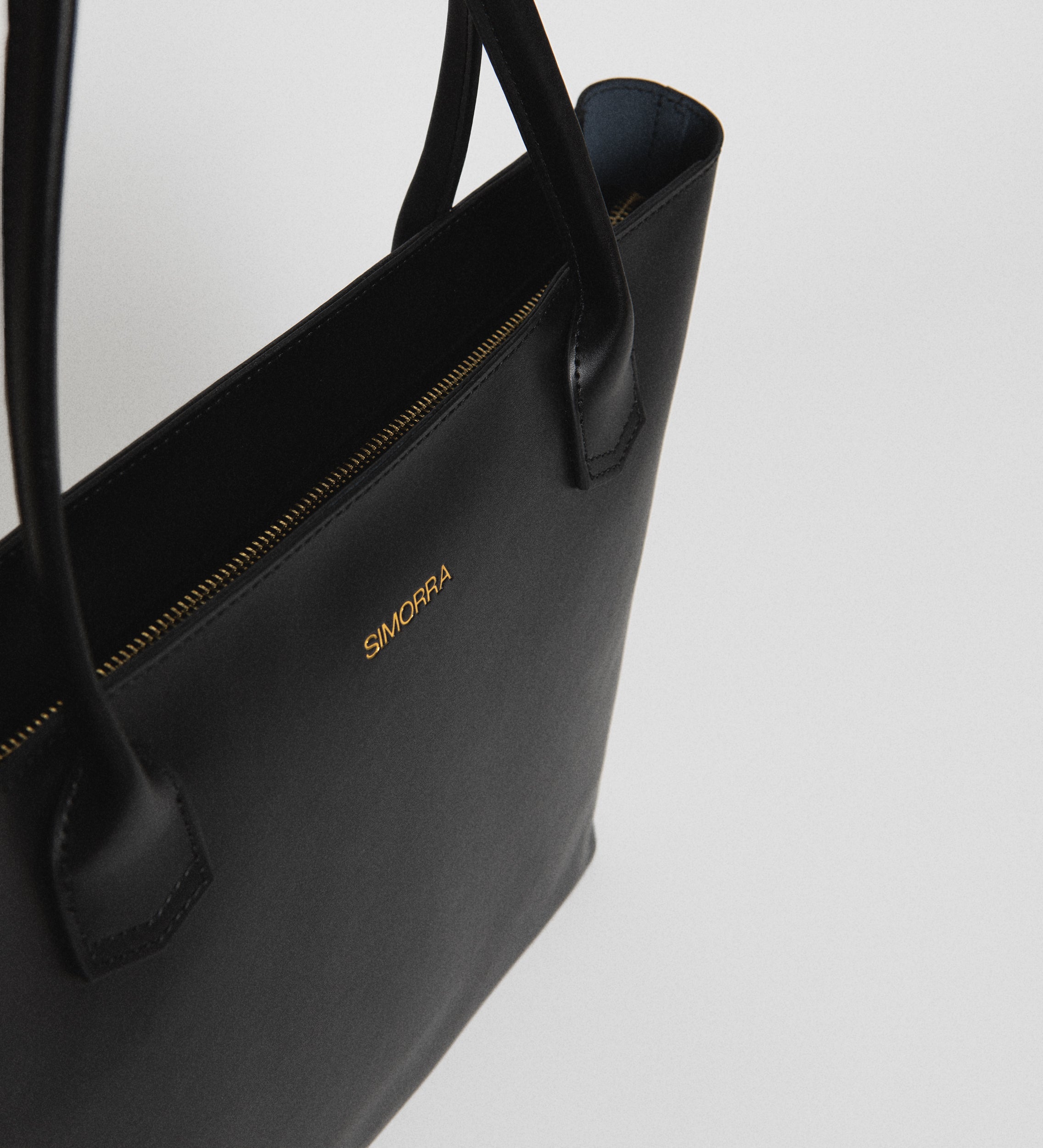 Bolso shopper piel napa